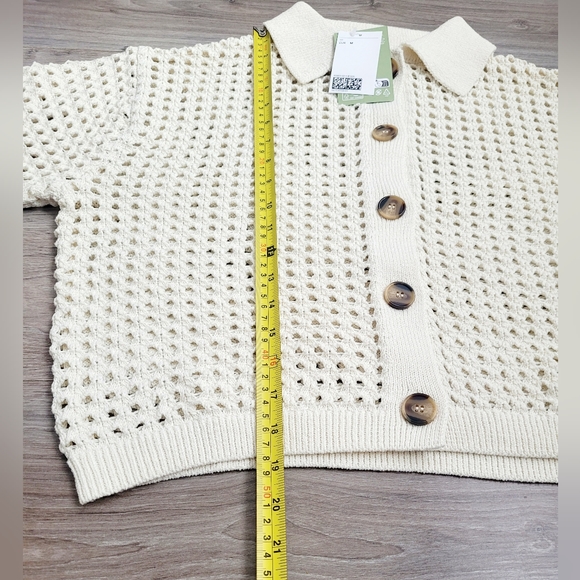 H&M Women's Oversized Knitted Cardigan Size M - Picture 3 of 7